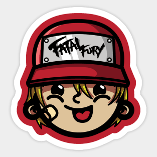 Terry Bogard Sticker